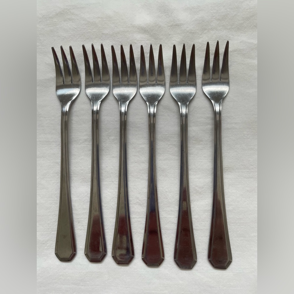 Stainless Seafood Forks